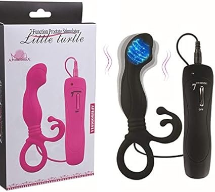 Vibrador de Silicona 7 Velocidades Impermeable Conejo G-Spot ...