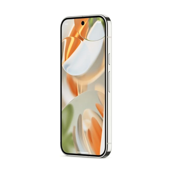 Google Pixel 9 Pro XL - Android Smartphone with Gemini, Triple Rear Camera System, 24-Hour Battery, and 6.8" Super Actua Display - Porcelain - 256 GB - Verizon Locked (Renewed)