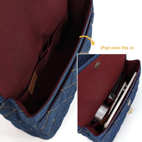 Quilted-Denim-Crossbody-Bags-for-Women-Chain-Strap-Shoulder-Bags-Classic-Medium-Double-Flap-Purse-Gold-Hardware-Jean-Purse