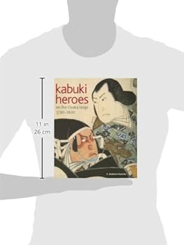 Amazon | Kabuki Heroes on the Osaka Stage, 1780-1830