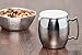 Old Dutch International Steelii Stainless Steel Moscow Mule Mug with Stainless Steel Handle, 16-Ounce