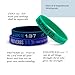 Inkstone Christian Silicone Wristbands – WWJD Bracelets with Philippians 4:13 Luke 1:37 Proverbs 3:5 – Easter Basket Stuffers, Christian Gifts for Men, Pulseras Para Hombres