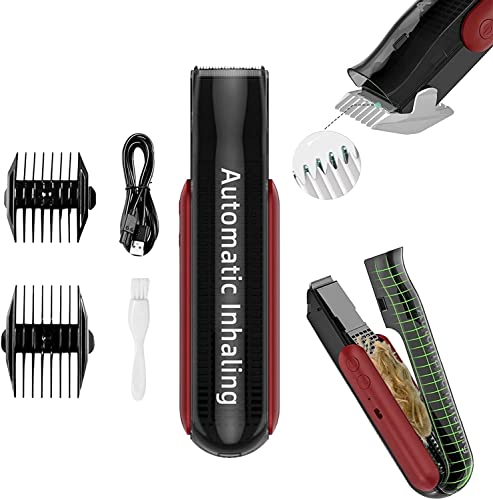 Favrison Fellpflege-Haarschneidemaschine mit 2 Kämmen Cover