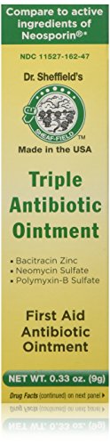 Triple Antibiotic Ointment Net WT, .033 oz(9g)