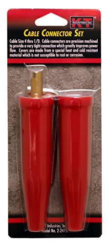 K-T Industries 2-2415 SM Connector Set Red