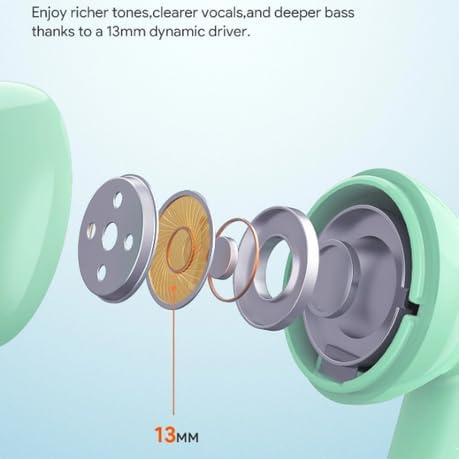 JMMO T202 Earbud 13mm Dynamic Driver