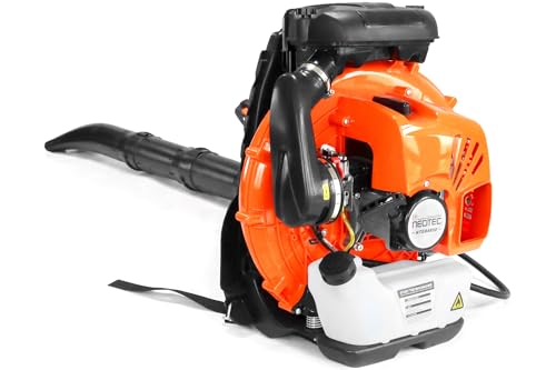 75.6cc Gas Leaf Blower Backpack 847CFM 2-Cycle