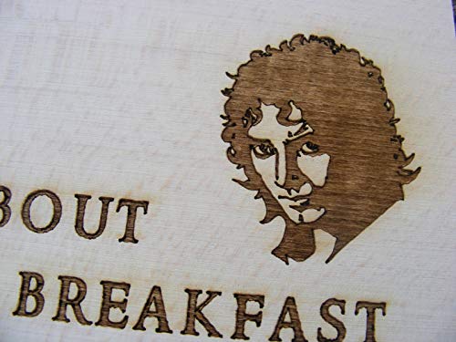 Planche à Découper le Fromage Second Breakfast en Bois Premium