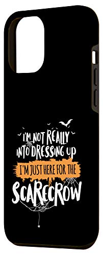 Iphone 12 Pro Max Funny Halloween Costume For Scarecrow Lovers Phone Case #TOP1