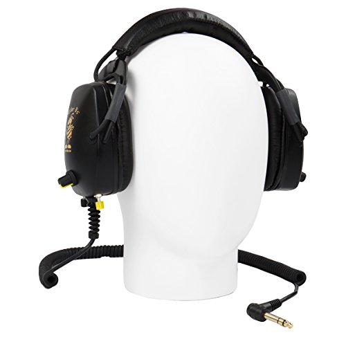 Killer B Hornet Optima Headphones For Metal Detecting Fits Various Metal Detectors #TOP6