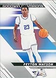 2022 Upper Deck Goodwin Champions #57 Peyton Watson Basketball Multi-Sport Card - SportsCard Superstore