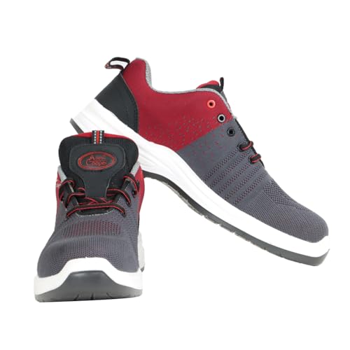 Image of Allen Cooper 11711 Safety Shoe | Sporty Design | Composite Toe | Durable Coated Fabric Upper | Double Density PU Sole