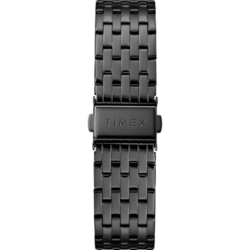 Image of TIMEX Trend Black Round Dial Analog Men's Watch - TW2T50400AP