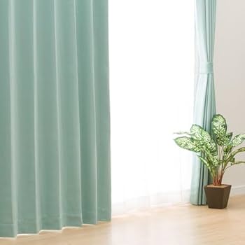 ニトリ 遮光2級カーテン　100×約250 Amazon｜ニトリ 遮光 2級 遮熱 カーテン CU2310 100X200cm 2枚