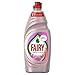 FAIRY Limpieza & Cuidado Rosa y Satén Lavavajillas Líquido 650 ml, con protección de la Dermis beneficia la piel y combate la grasa