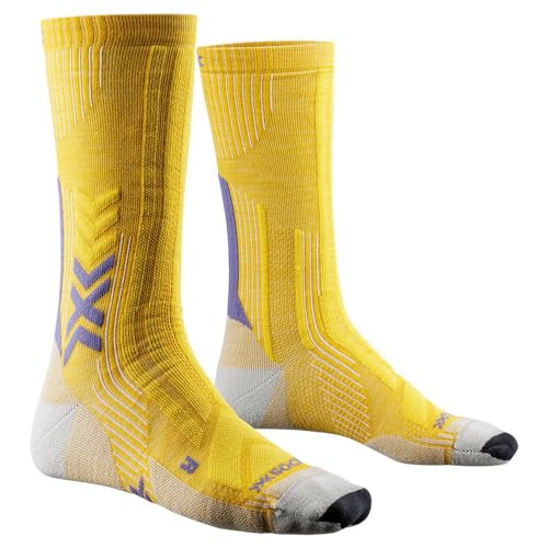 Chaussettes Crew socks Homme X-SOCKS mi-hautes de sport noires