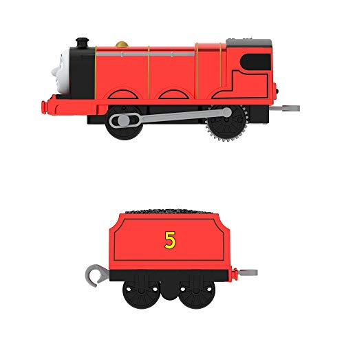 Fisher-Price Thomas & Friends Viering James Metallic Gemotoriseerde Motor - Image 7