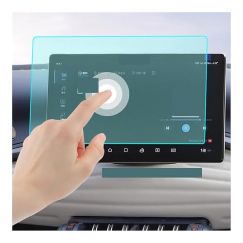 Couverture de protection écran BYD Atto 3 anti-reflet et rayures - 2