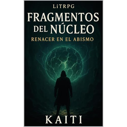 Fragmentos del N&uacute;cleo: Renacer en el Abismo Audiolibro Por Kaiti arte de portada