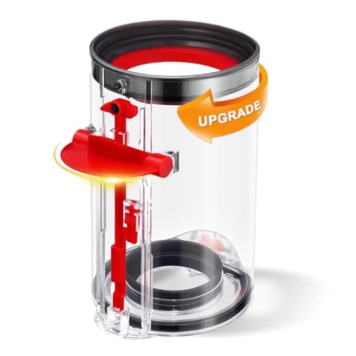 WYWY Upgraded Dust Bin for Dyson V10