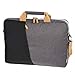 Produktbild Hama Laptop Tasche bis 15.6 Zoll (Notebook Tasche für Laptop, Tablet, MacBook, Chromebook bis 15,6 Zoll, Umhängetasche als Arbeitstasche oder Schultasche für Herren und Damen) schwarz grau