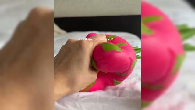 Amazon.com: Dragon Fruit Squishy, 2026 New Realistic Fruit Stress
