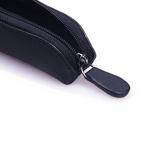 ZAPP- Etui/Tasche Leder für elektronische Zigarette (Größe: S, Farbe: schwarz), geeignet für die Art der Batterie 280… – Bild 2