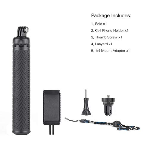 SOONSUN 3 in 1 in alluminio telescopico Selfie