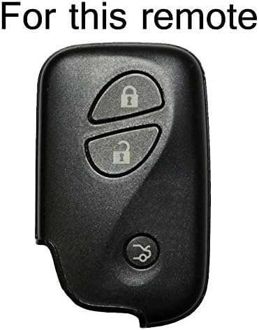 Coque de clé Lexus contre rayures chocs étui de remplacement