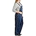 Dickies Women's Plus-Size Denim Bib Overall, Dark Indigo Blue, 24W Regular