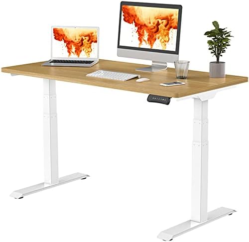 FLEXISPOT E7 Pro 3-Stage Dual Motor Electric Standing Desk 48x30 ...