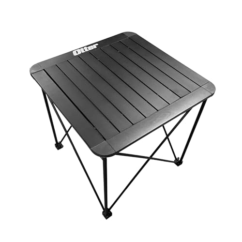 OTTER Outdoors Deluxe Aluminum Roll Top Table