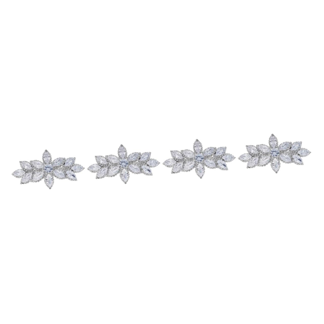 FRCOLOR 4piezas Clip De Pelo De Para Boda Horquilla De Para Mujeres y Accesorio Elegante Para y
