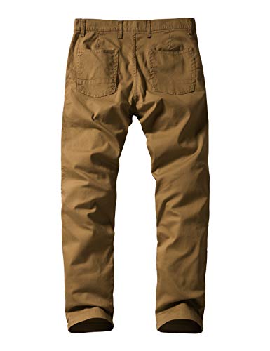 Image of Match Men's Regular Fit Comfort Stretch Casual Chino Pants