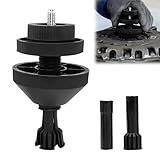 Talleros Kupplungszentrierwerkzeug Kupplungsausrichtungswerkzeug Motorbrücke KFZ Zentrierdorn...