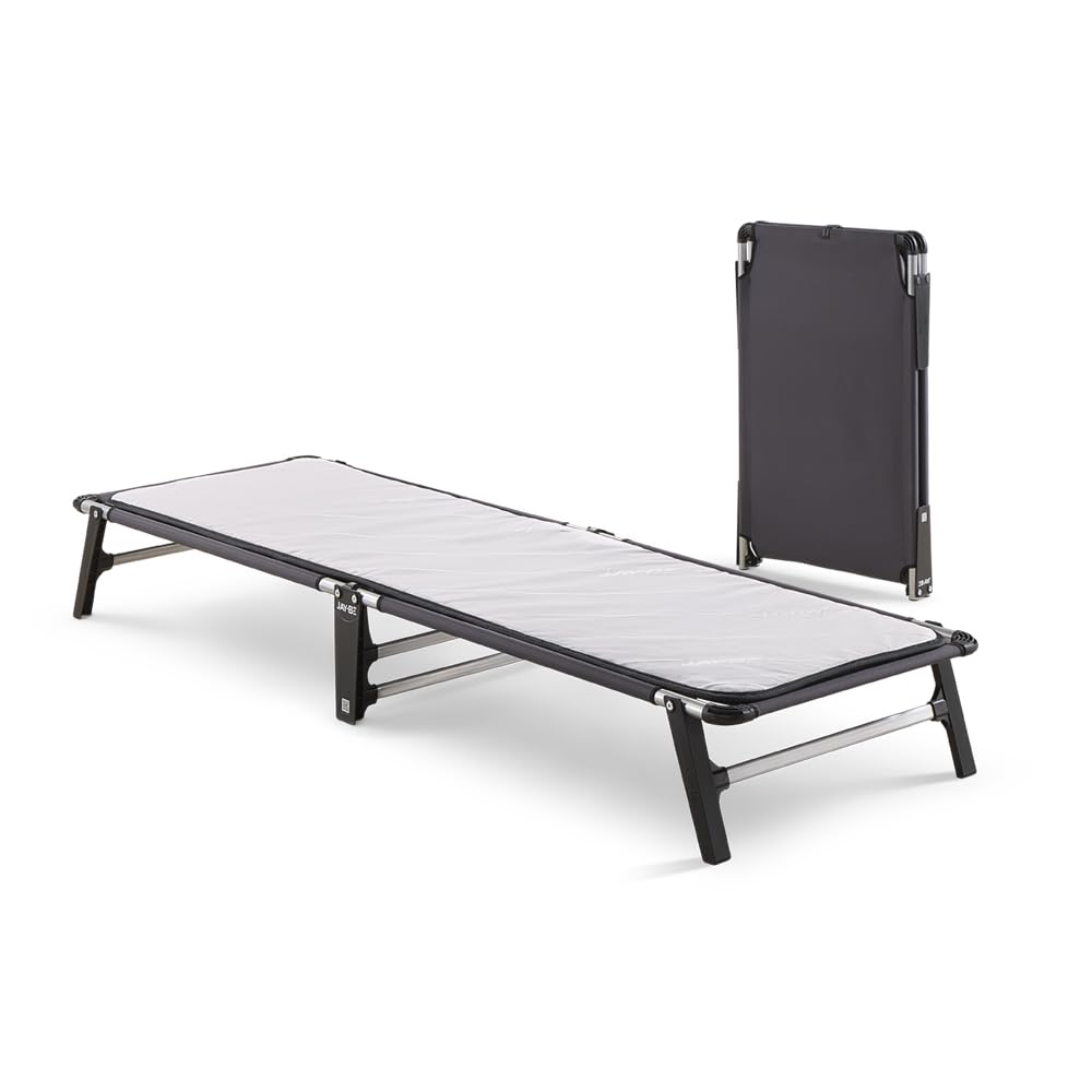 LE59 Lite Folding Bed with e-Fibre Insulator Pad, Single