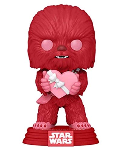 Amazon.com: Funko Pop! Star Wars: Valentines - Cupid Chewbacca