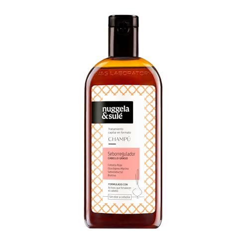 Nuggela & Sulé Champú Seborregulador para Cabellos Grasos 250 ml