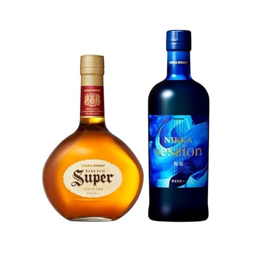ウイスキー飲み比べ ニッカ贅沢2種4本セット ※着日指定不可