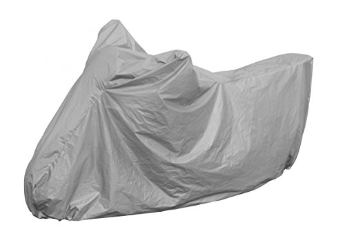 Housse de moto gris premium LAMPA 90219 bâche haute résistance