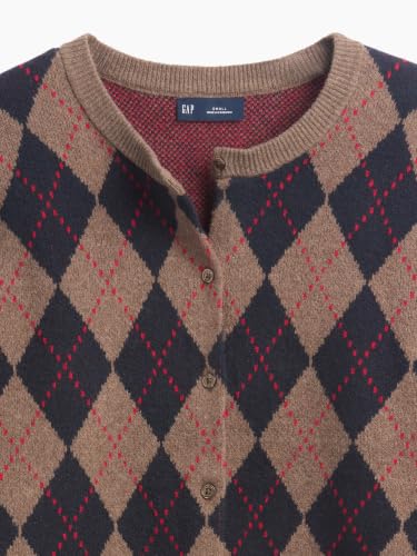 Image of Gap Women's Cashsoft Cropped Cardigan