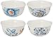 Lenox 833415 Butterfly Meadow Blue 4-Piece Dessert Bowl Set