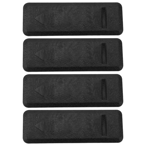 Briny River 4-teiliges Dachträger-Ersatzteil für die Deckelkappe des Dachträgers Ersatzteil 872552L000 Kompatibel mit Kia Ceed 2006–2012 Kompatibel mit Hyundai I30 2007–2012