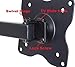 VideoSecu Articulating Swing Tilt Arm TV Wall Mount for Most 24