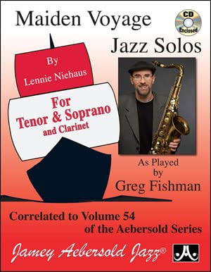 Partitions Jazz Pour Trombone - Maiden Voyage Jazz Solos - Recueil De Solos