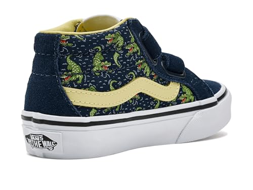 Baskets Vans SK8 Mid Reissue V pour - vue 4