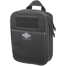 MAXPEDITION Beefy Pocket Organizer، مدمج، متوافق مع MOLLE، حقيبة تكتيكية من النايلون 1000 D، أداة حمل يومية وتخزين التروس للخارجية، التكتيكية، البقاء على قيد الحياة، 0266