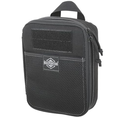 Maxpedition Hard-Use Gear 9006219-SSI Maxpedition Beefy organizer kieszonkowy czarny - wielokolorowy, nie dotyczy.