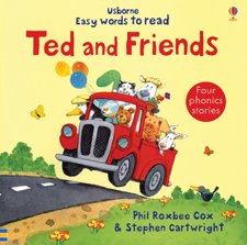 Ted and Friends (Easy Words to Read)