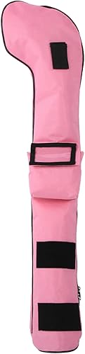 Bolsa de soporte de golf, bolsas de carrito de club para hombres, mujeres y niños, impermeables, fundas de viaje para aerolíneas, suaves, plegables
